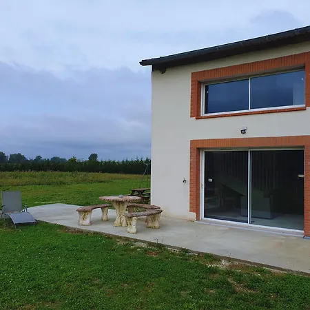Appartement Le Refuge De Montesquieu Extérieur photo