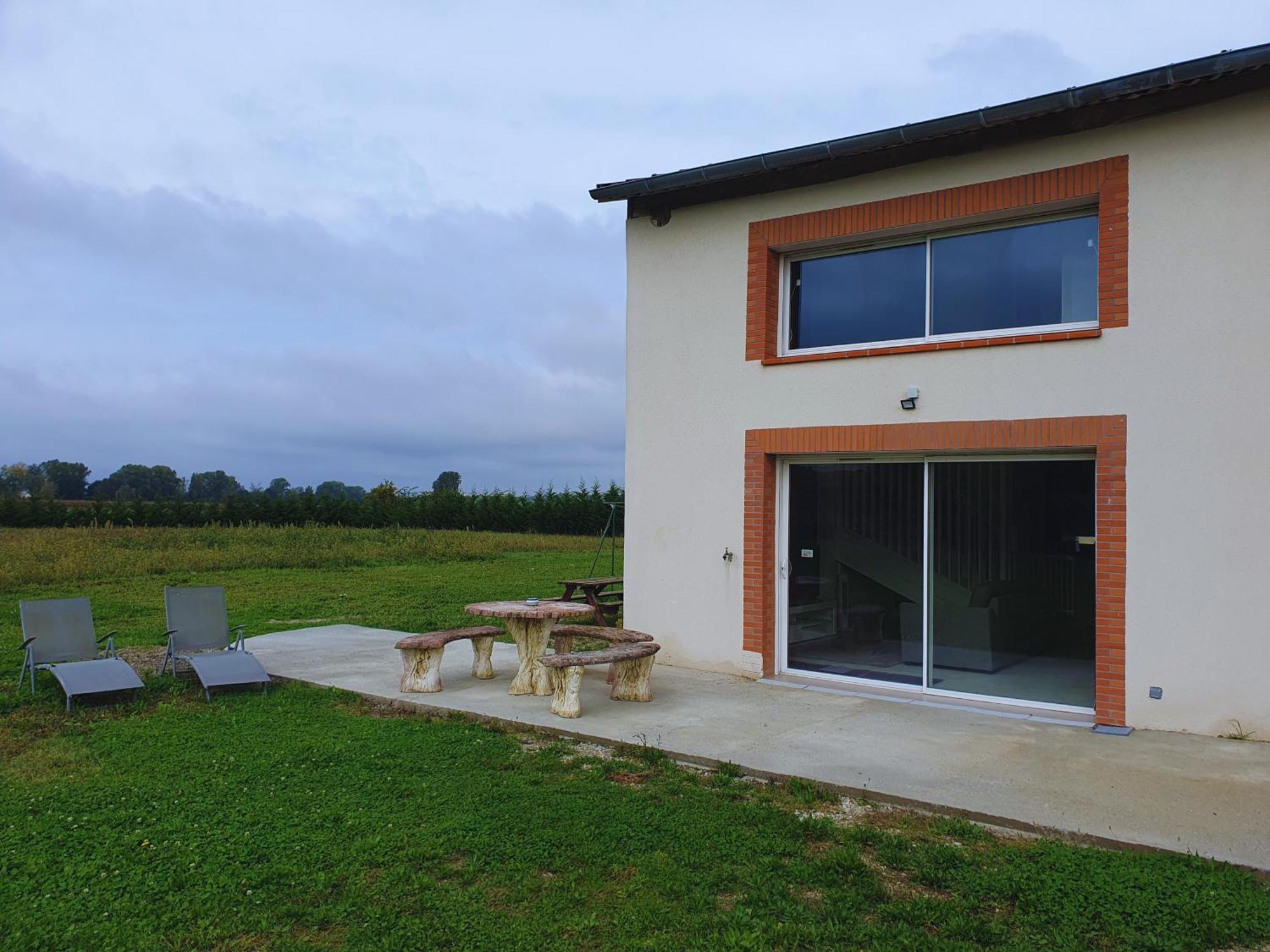 Le Refuge De Appartement Montesquieu-Lauragais
